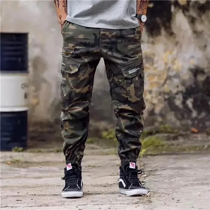 GUNTER Camo Joggers