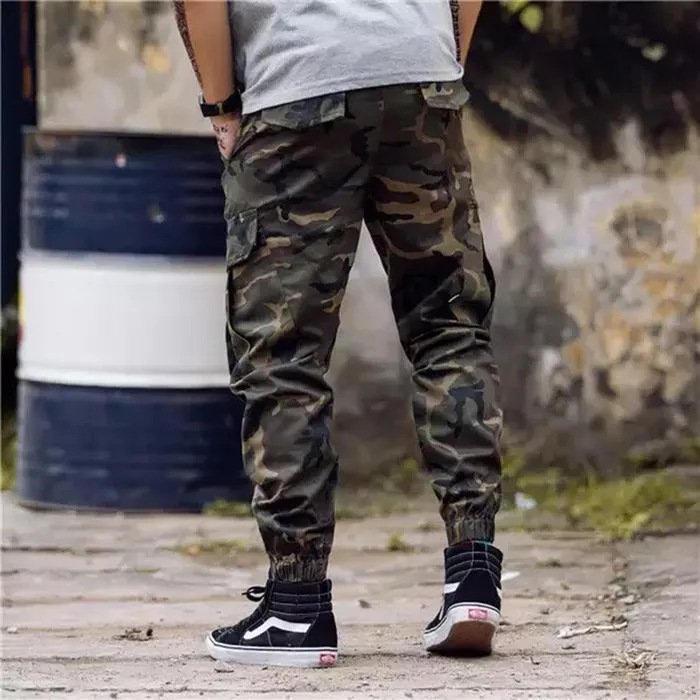 GUNTER Camo Joggers