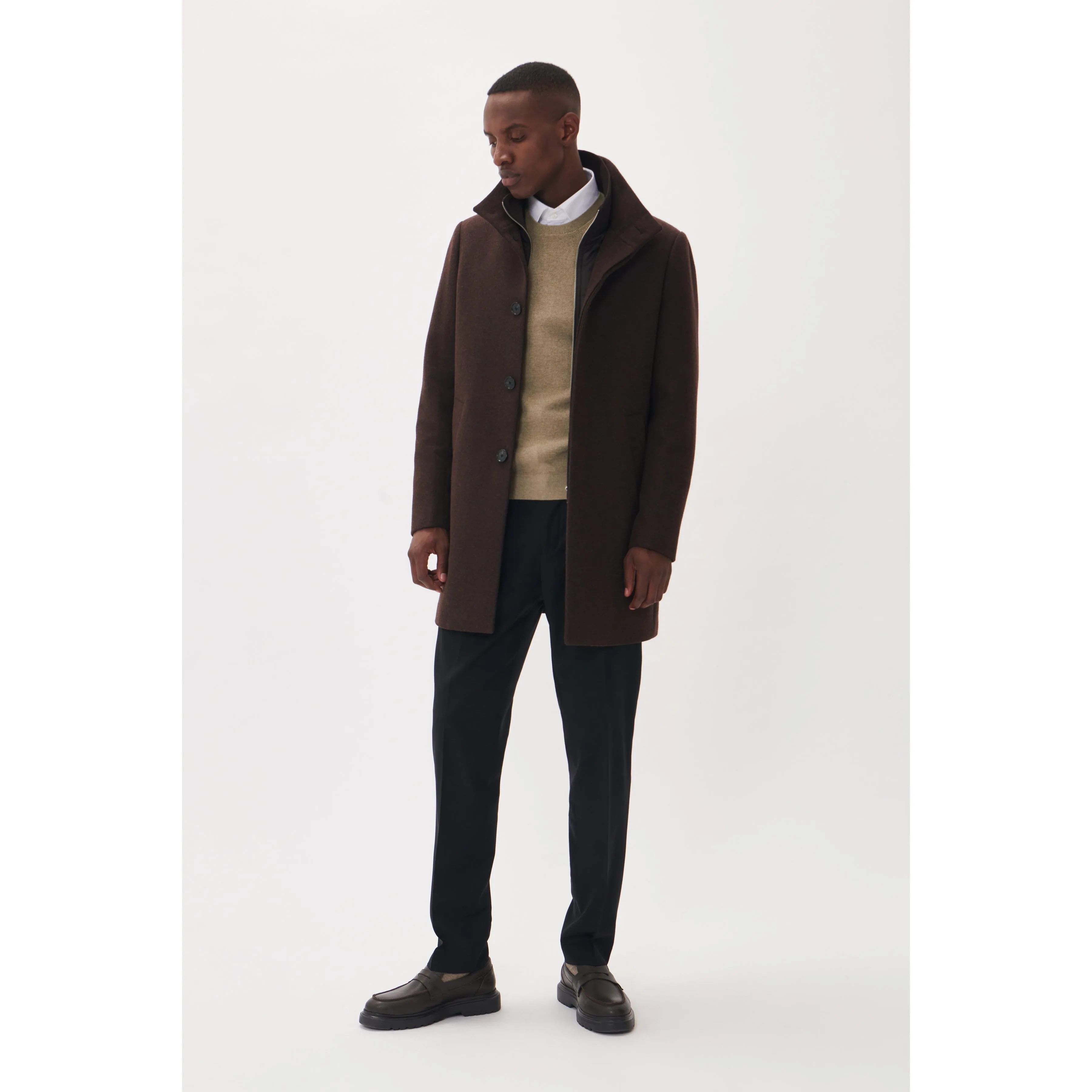 HARVEY N OVERCOAT