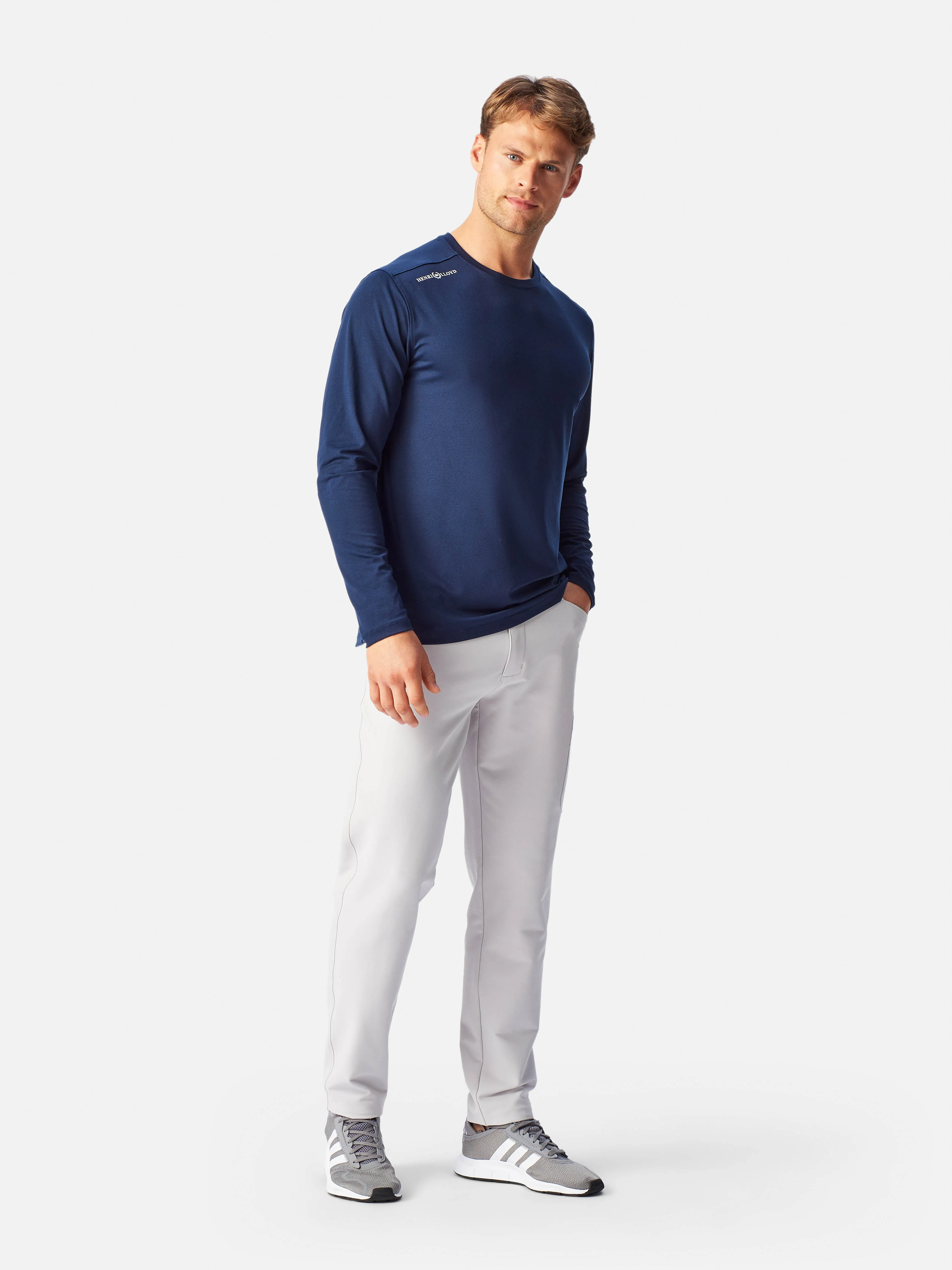 Henri Lloyd Men's Dri-Fast Long Sleeve Tee