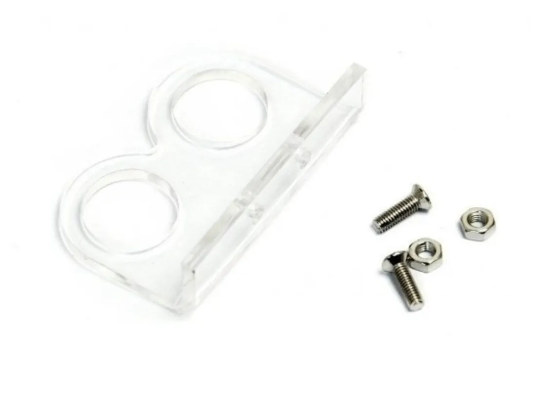 Holder for HC-SR04 (Transparent)