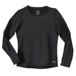 Hot Chillys Micro-Elite Chamois Crewneck Top - Youth