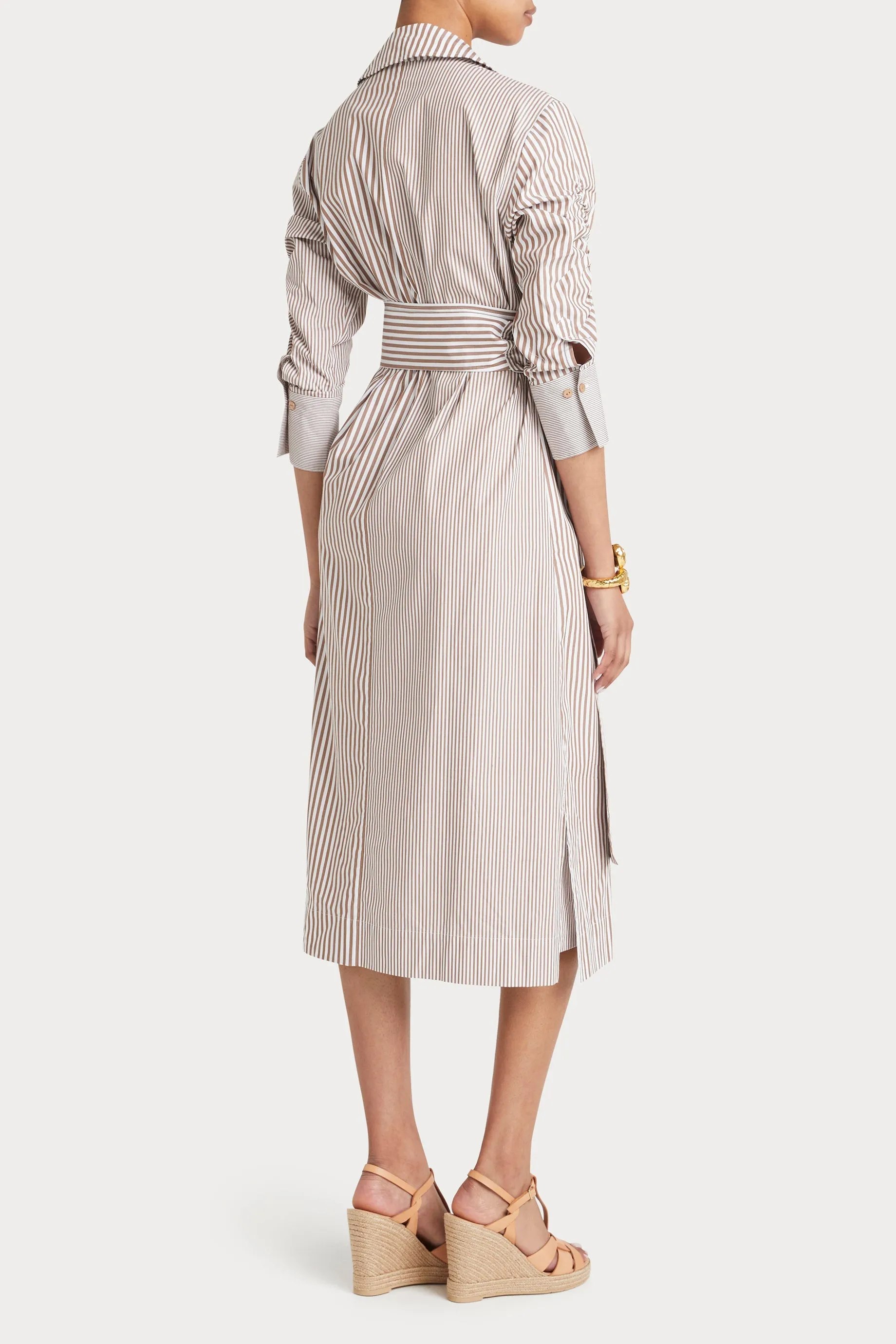 Husk CLEO DRESS - Stripe