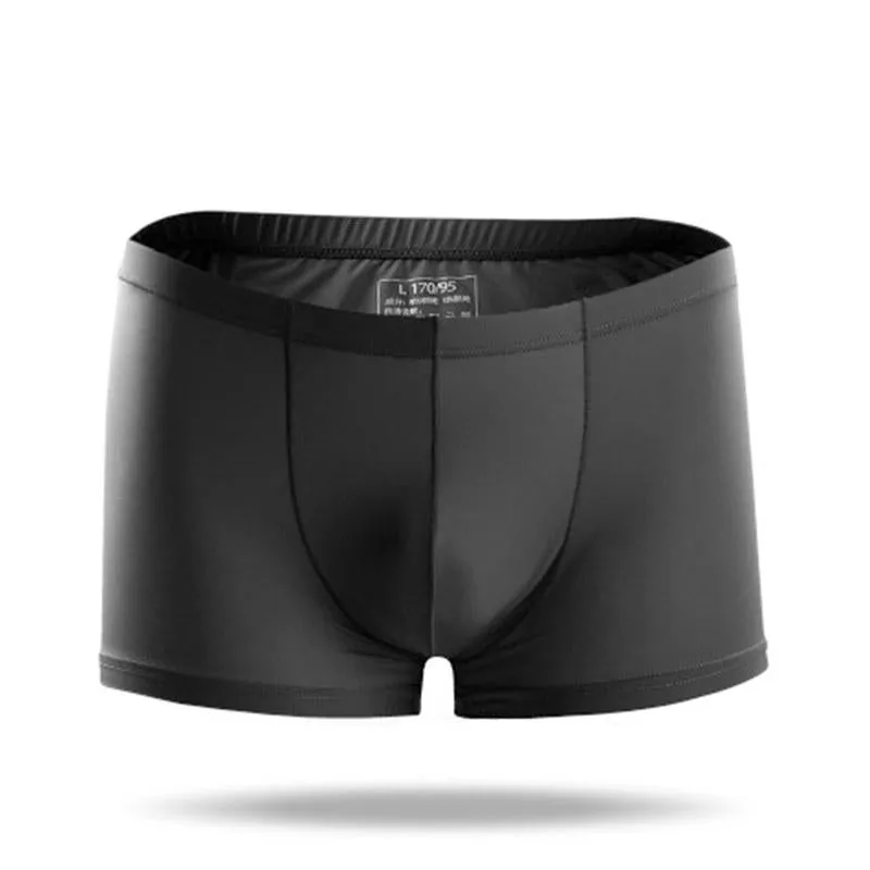 Ice Silk Cool Breathable Men's Trunk