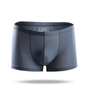 Ice Silk Cool Breathable Men's Trunk