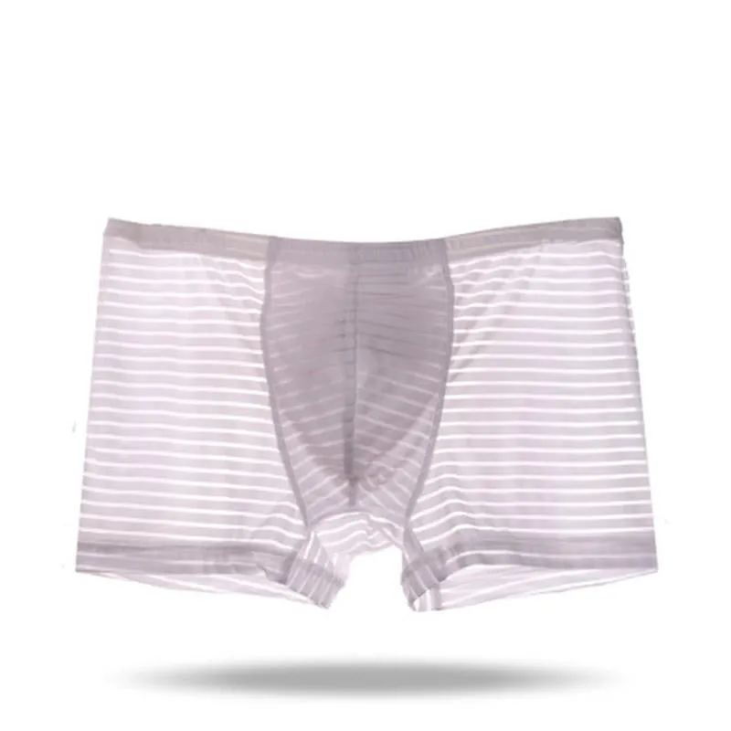 Ice Silk Cool Breathable Men's Trunk