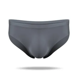 Ice Silk Cool Half Transparent Men's Brief