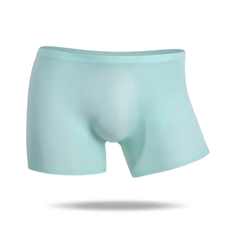 Ice Silk Cool Men's Boxer Brief