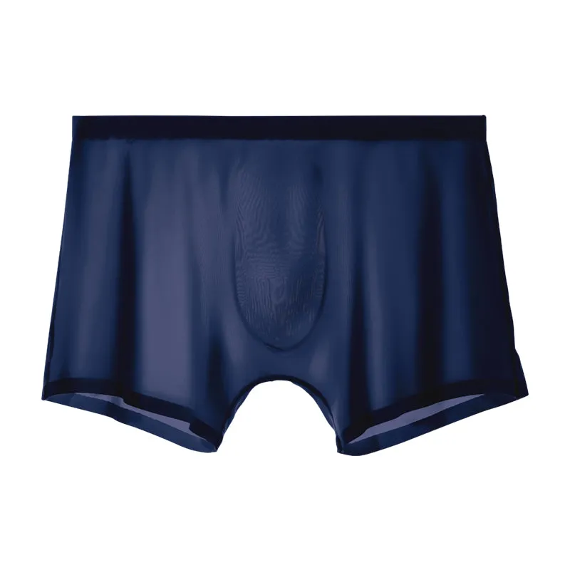 Ice Silk Cool Men's Boxer Brief