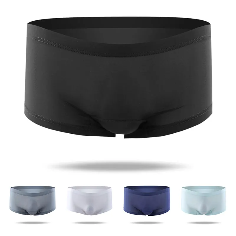 Ice Silk Cool Men's Trunk - ON SALE -34.99 USD Get 5 Pieces