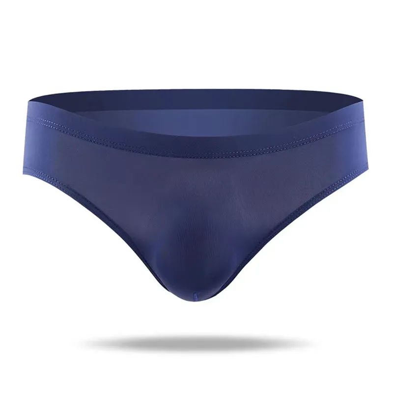 Ice Silk Fashion Sexy Men's Brief