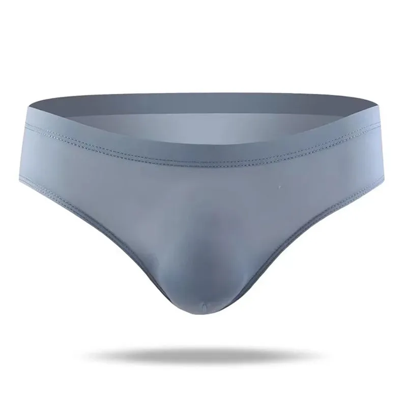 Ice Silk Fashion Sexy Men's Brief