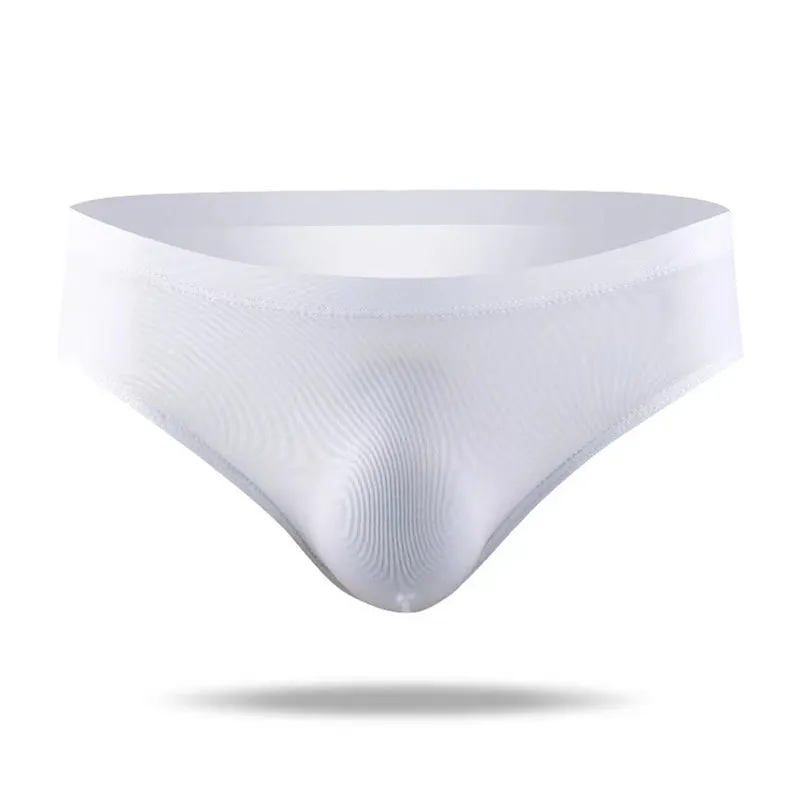 Ice Silk Fashion Sexy Men's Brief