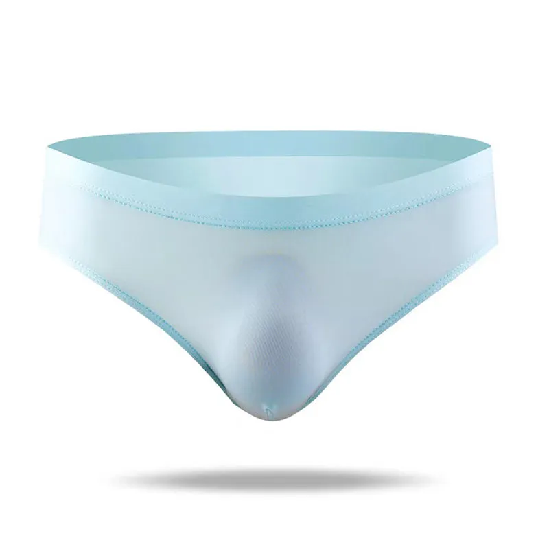 Ice Silk Fashion Sexy Men's Brief