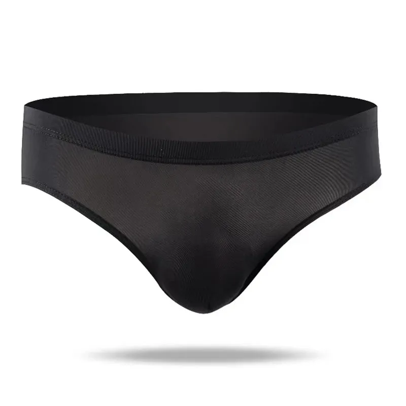 Ice Silk Fashion Sexy Men's Brief