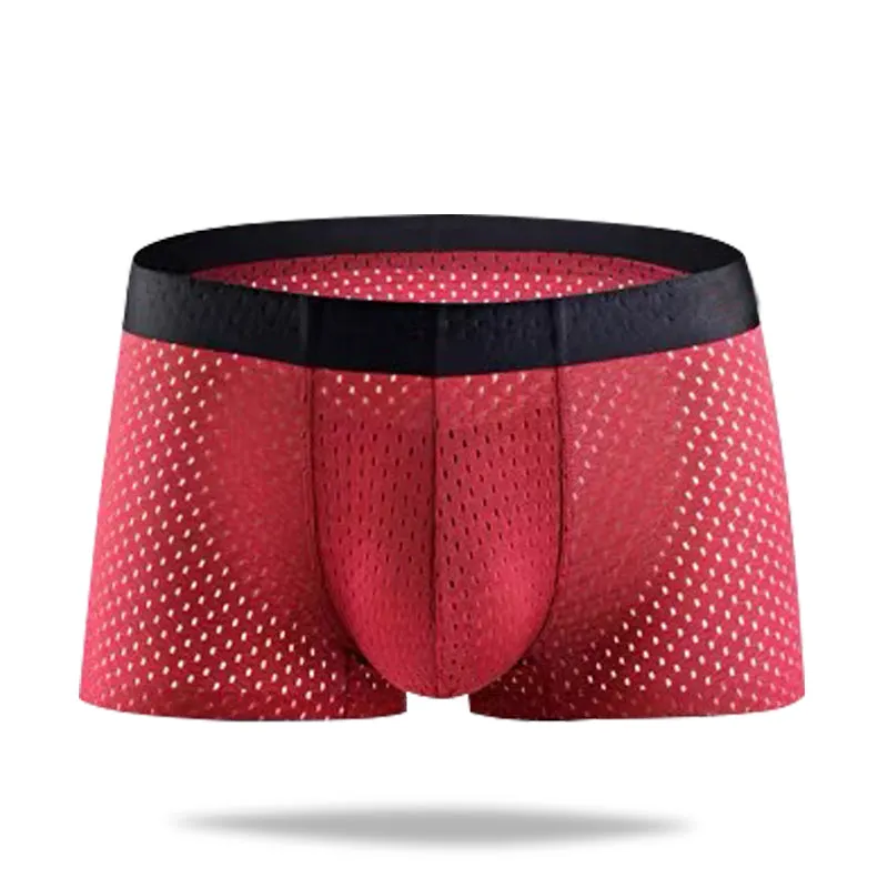 Ice Silk Super Cool Men's Boxer Brief