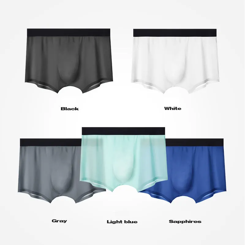 Ice Silk Super Light Cool Men's Boxer Brief