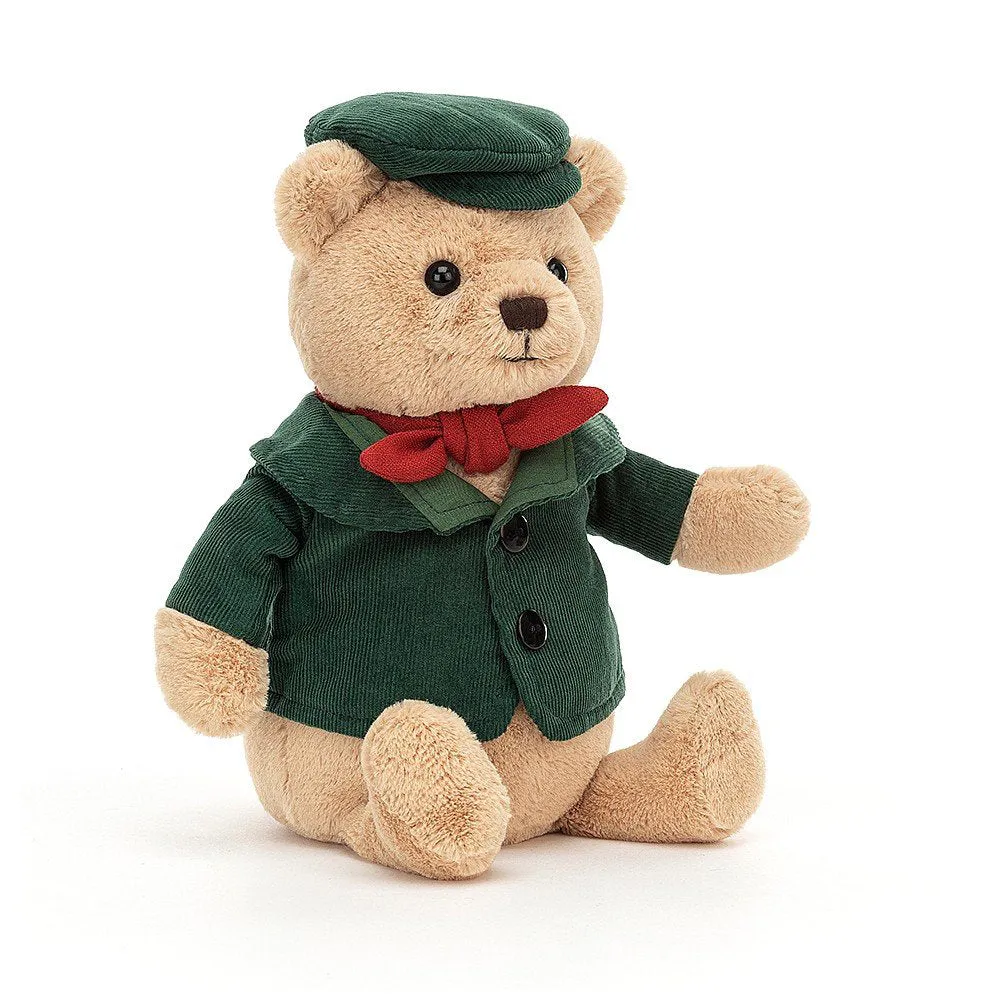 Jellycat Dickensian Bear