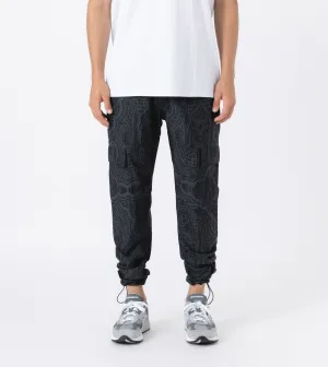 Jumpa Cargo Pant Dk Grey/Black