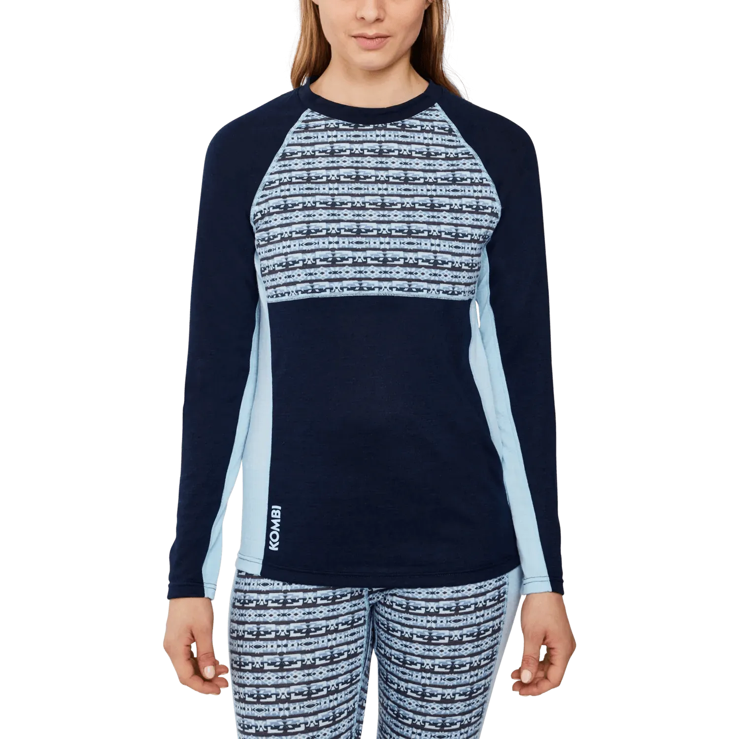 KOMBI MERINOMIX PRO CREW WOMENS