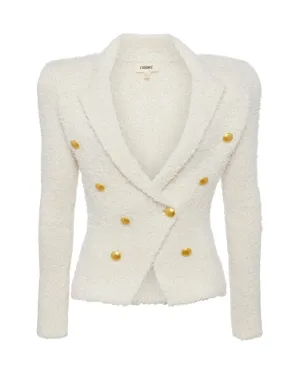 L'Agence Bethany Knit Blazer