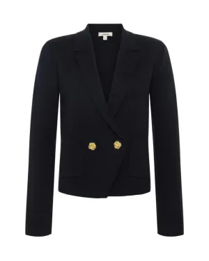 L'Agence Sofia Knit Blazer