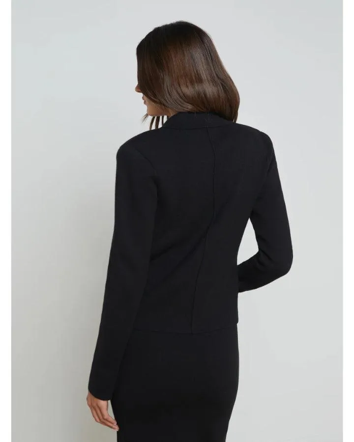 L'Agence Sofia Knit Blazer