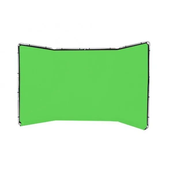 Lastolite Panoramic Background Cover 4m Chroma Key Green (Cover only)