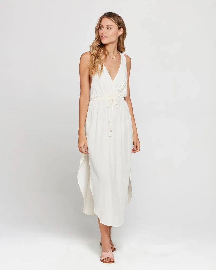 L*Space - Kenzie Cover Up Dress in Cream