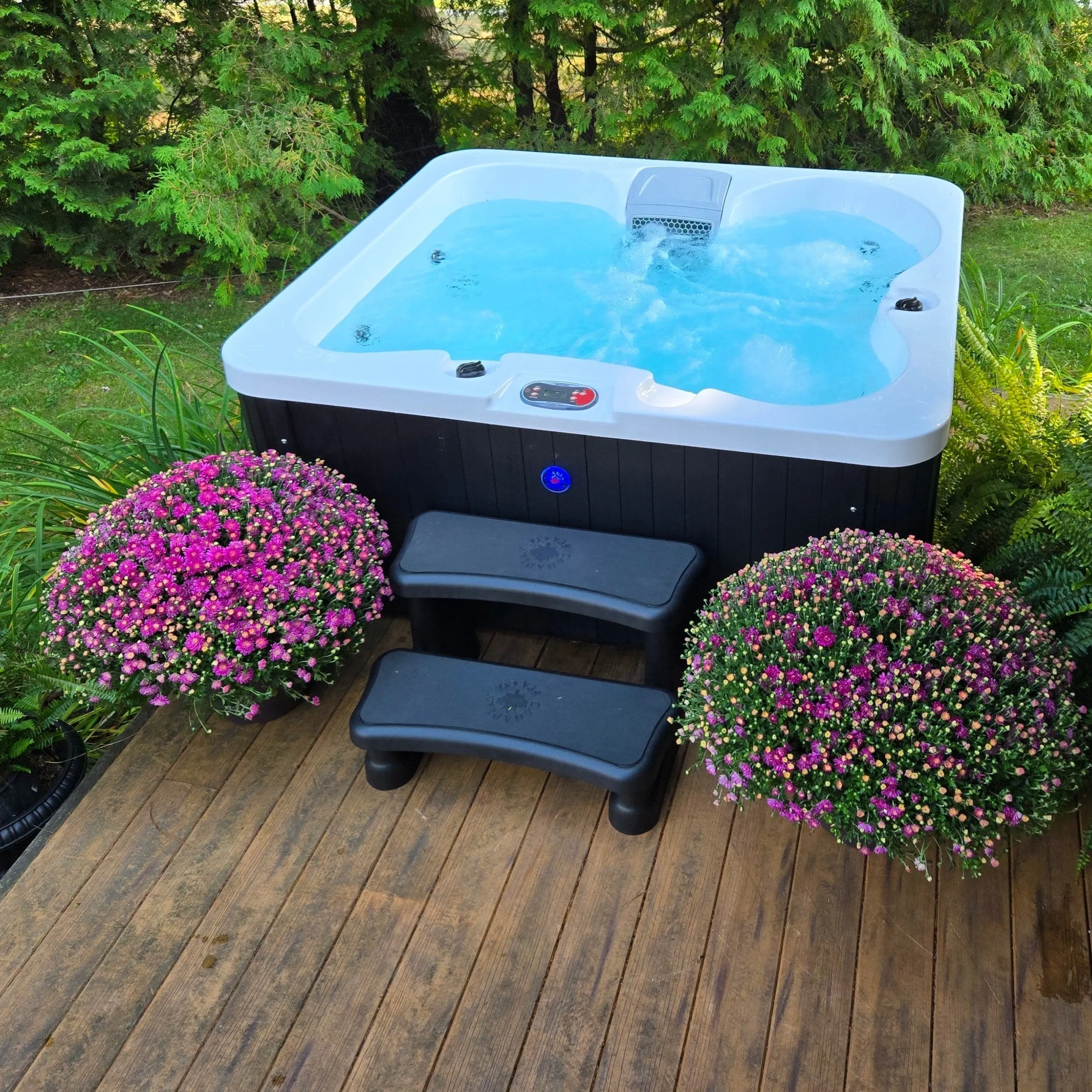 Manitoba AI Patio Spa | 4-Person 14-Jet | 172 x 154 cm