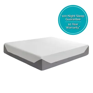 Memory Foam Mattress, King 14"