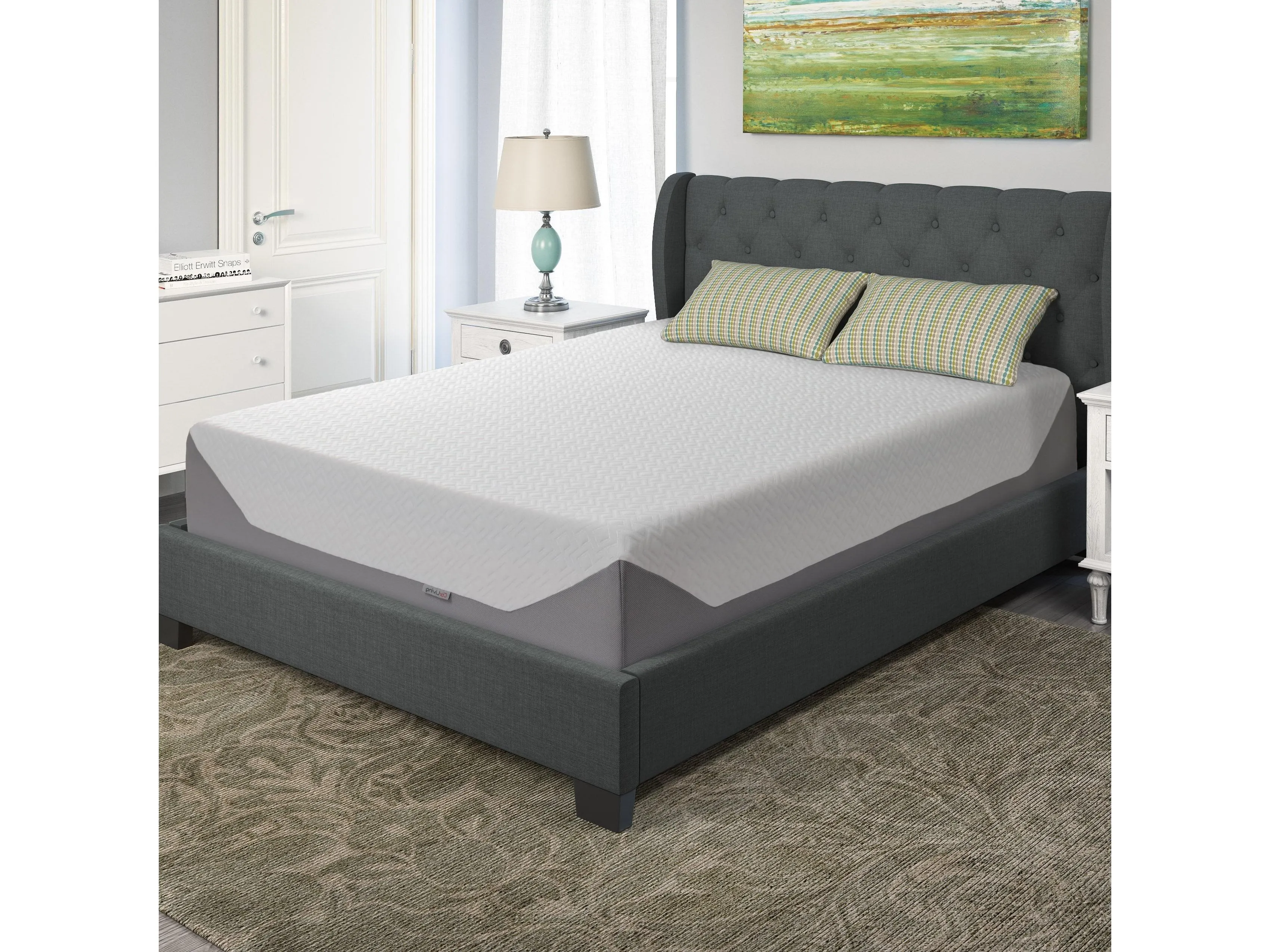 Memory Foam Mattress, Queen 14"