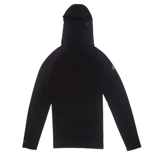 Men's Aspect Balaclava Hood Top by Ridge Merino