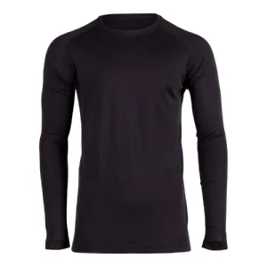 Men's Aspect Long Sleeve Crew by Ridge Merino