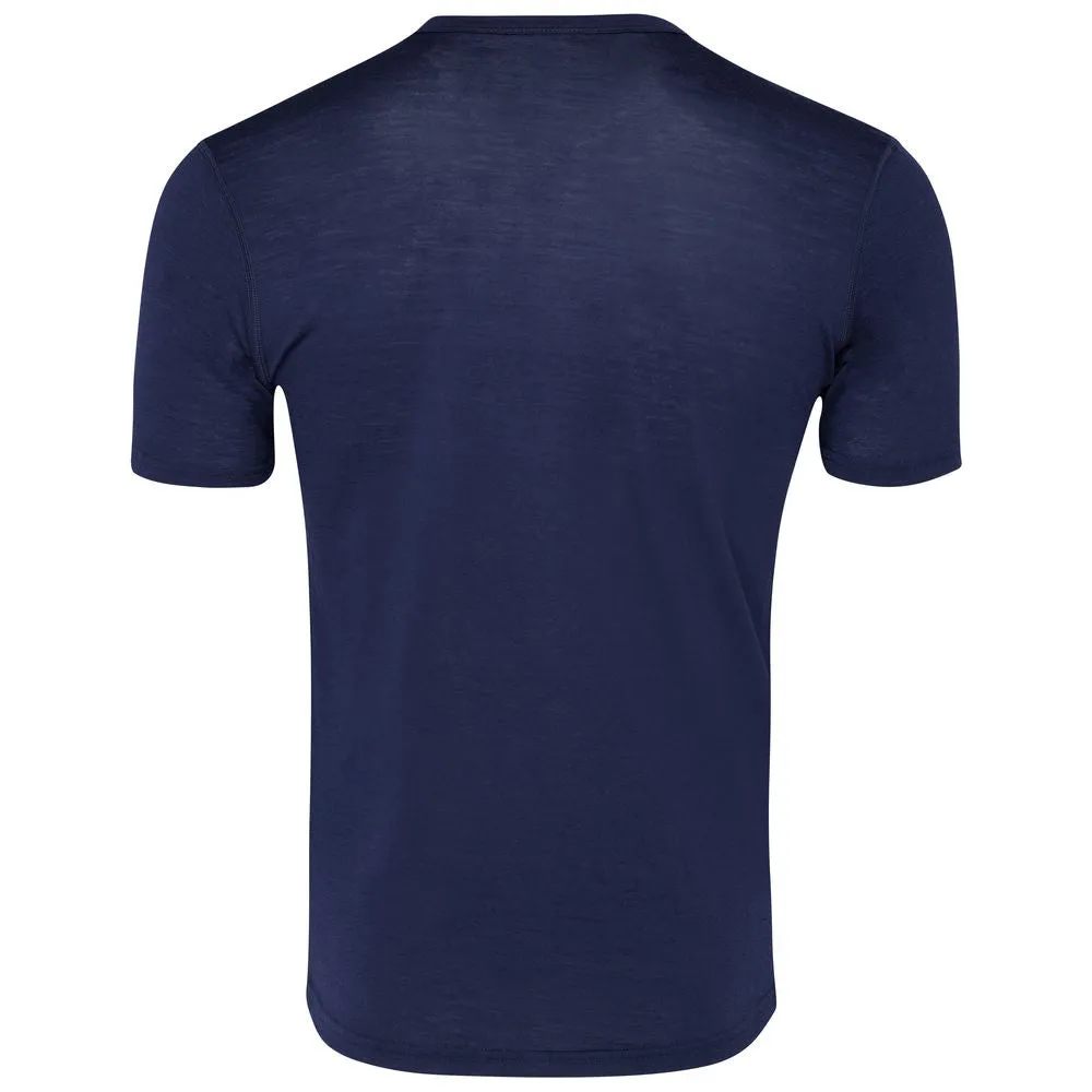 Mens Merino 150 Short Sleeve Crew (Navy)