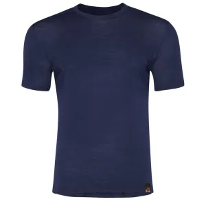 Mens Merino 150 Short Sleeve Crew (Navy)