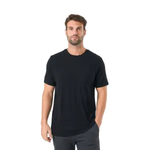 Men's Merino 200g Short Sleeve T-Shirt Black