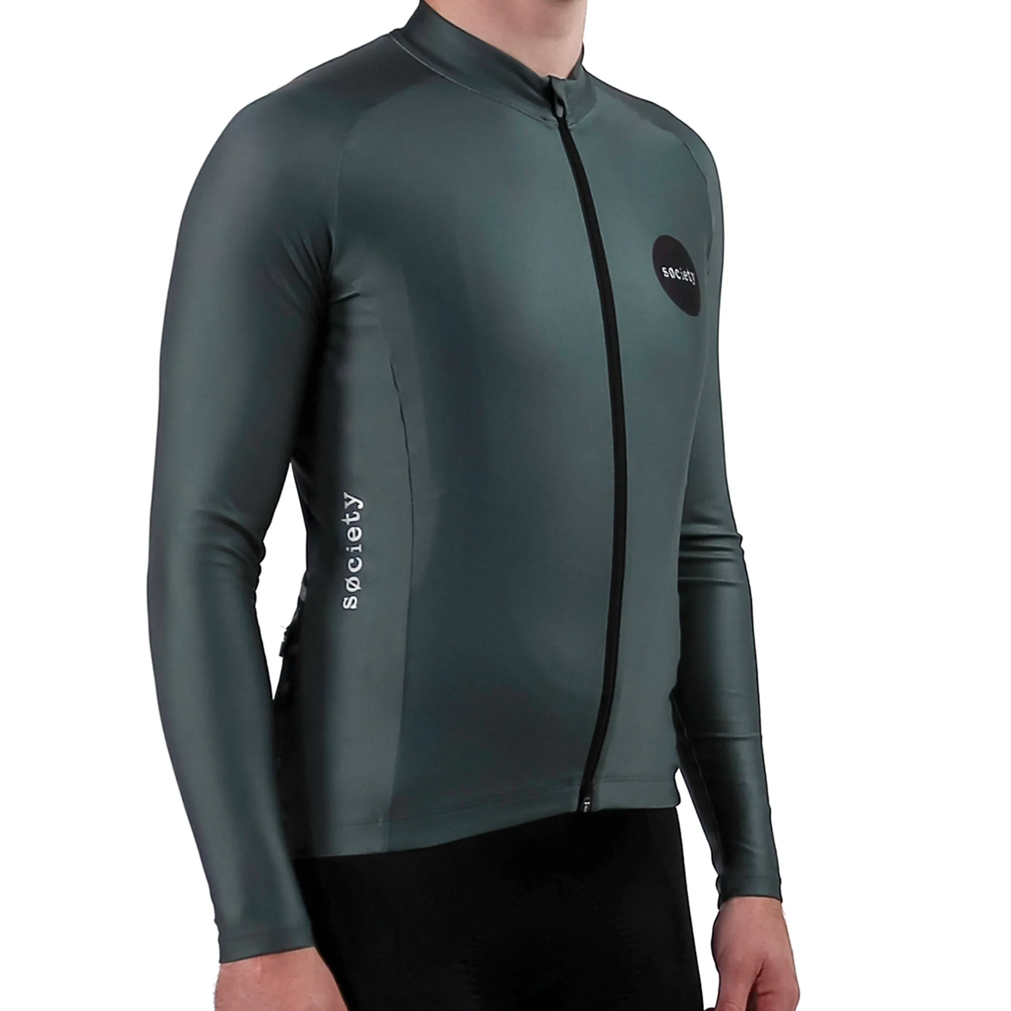 Mens Yardage Thermal Jersey (Petrol)