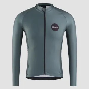 Mens Yardage Thermal Jersey (Petrol)