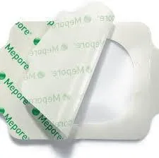 Mepore Self-Adhesive Transparent Film Dressing 2-2/5" x 2-3/5"