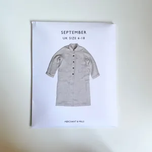 Merchant & Mills Pattern : September