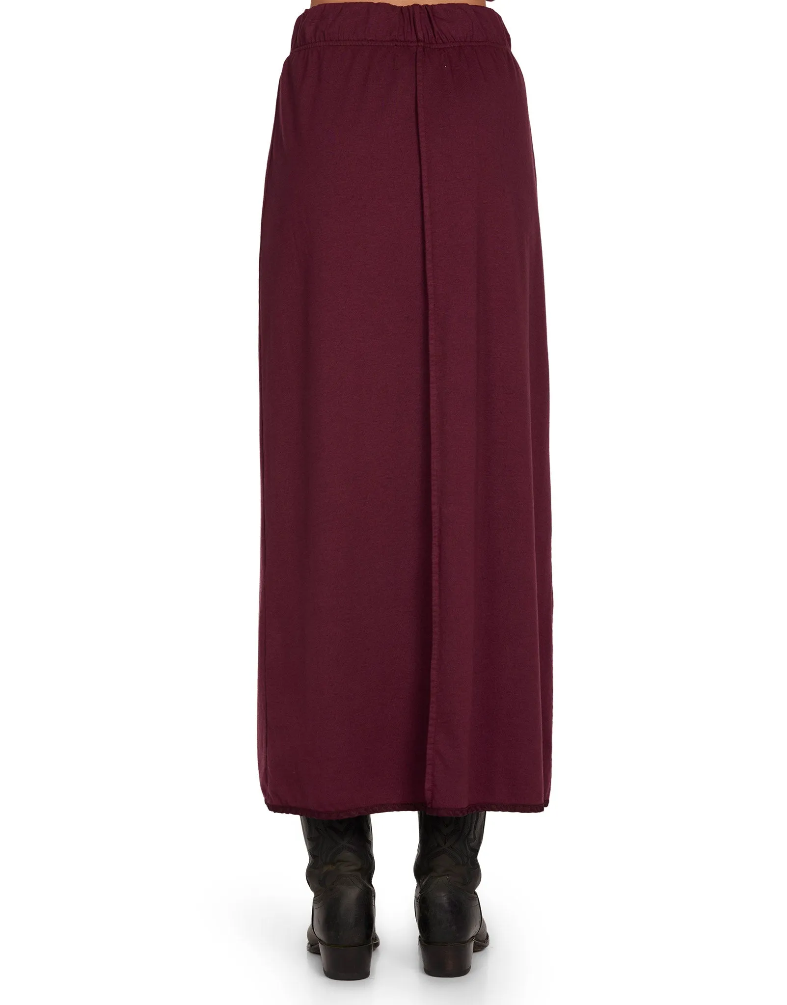 Milly Scallop Wrap Skirt