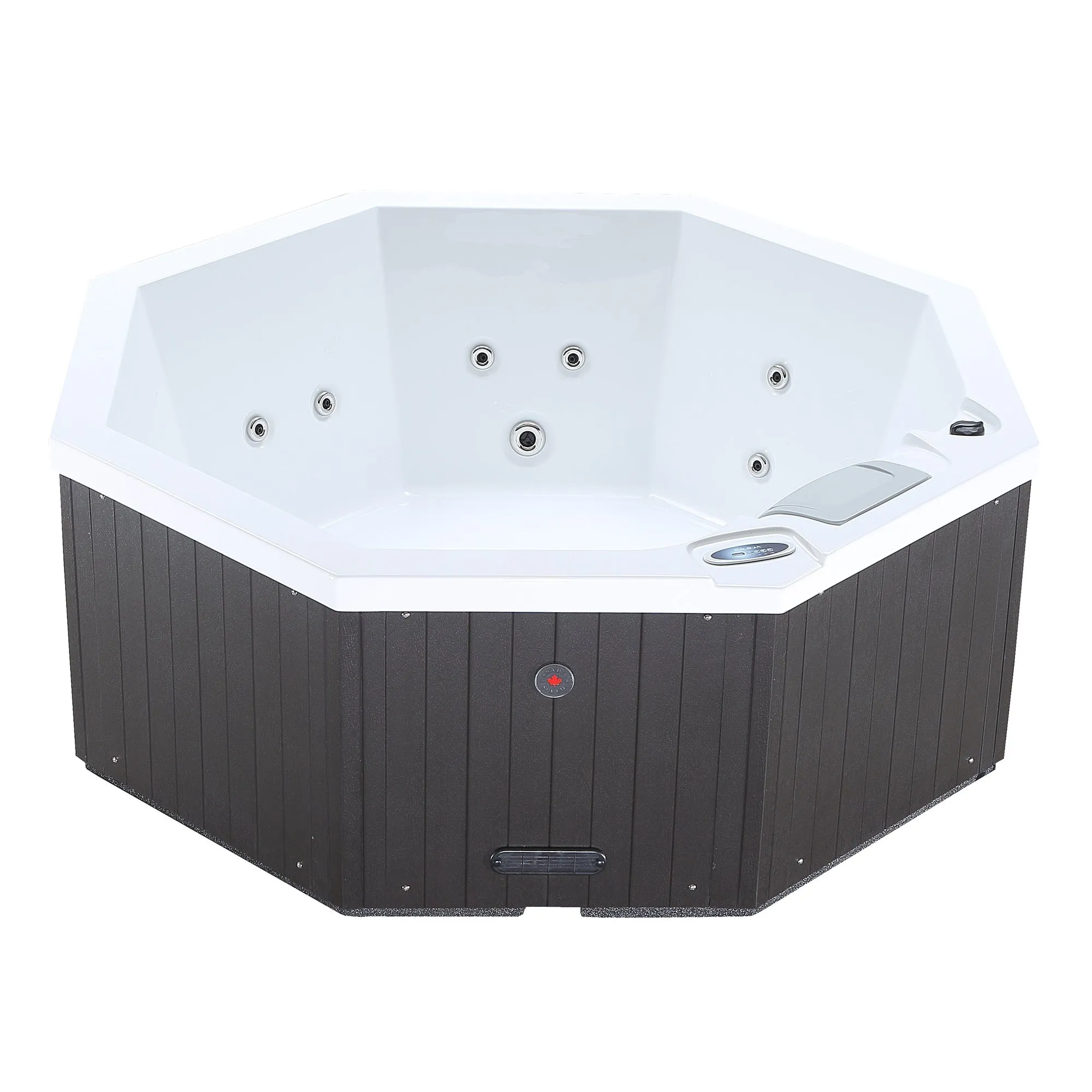 Muskoka AI Patio Spa | 5-Person 14-Jet | 188 x 188 cm