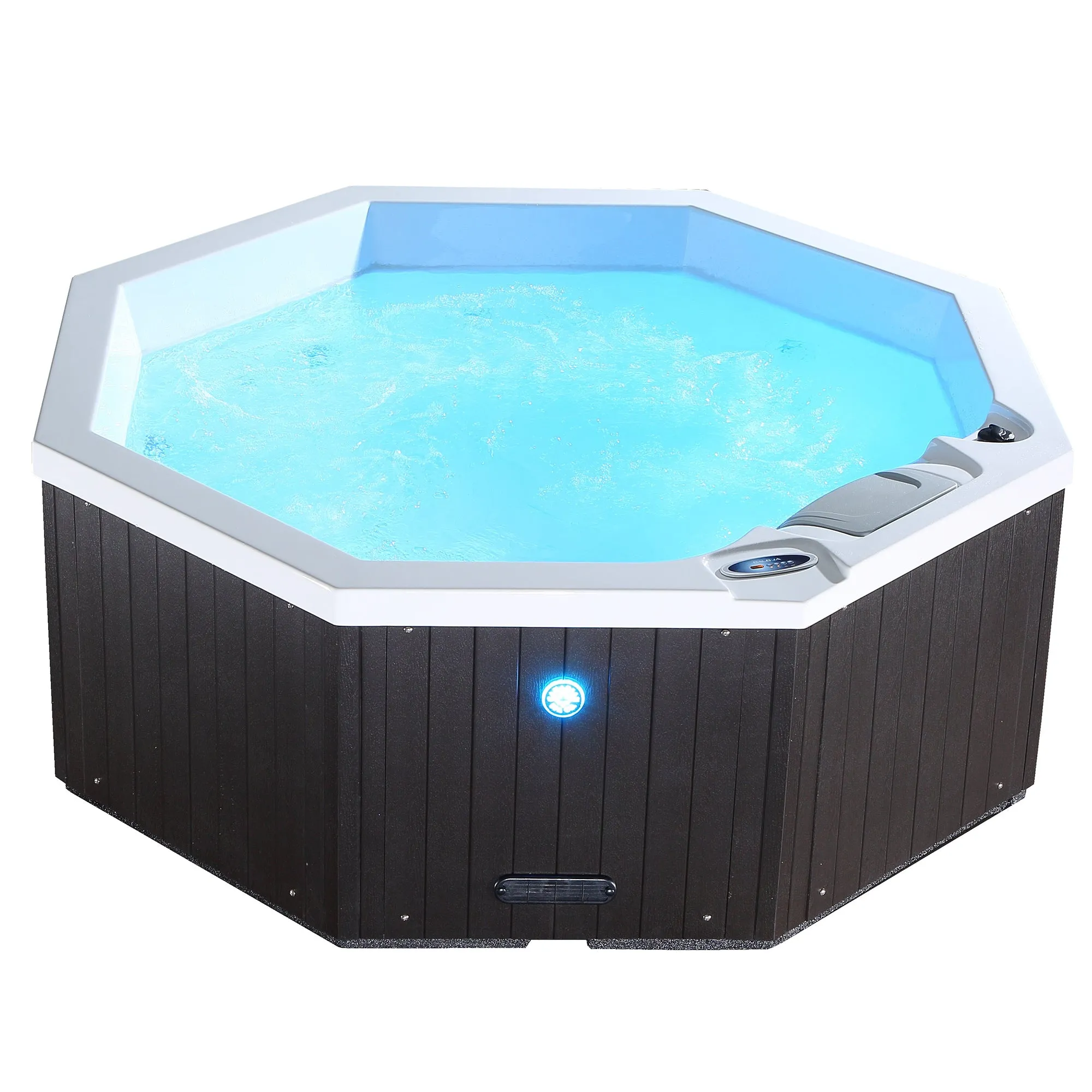 Muskoka AI Patio Spa | 5-Person 14-Jet | 188 x 188 cm