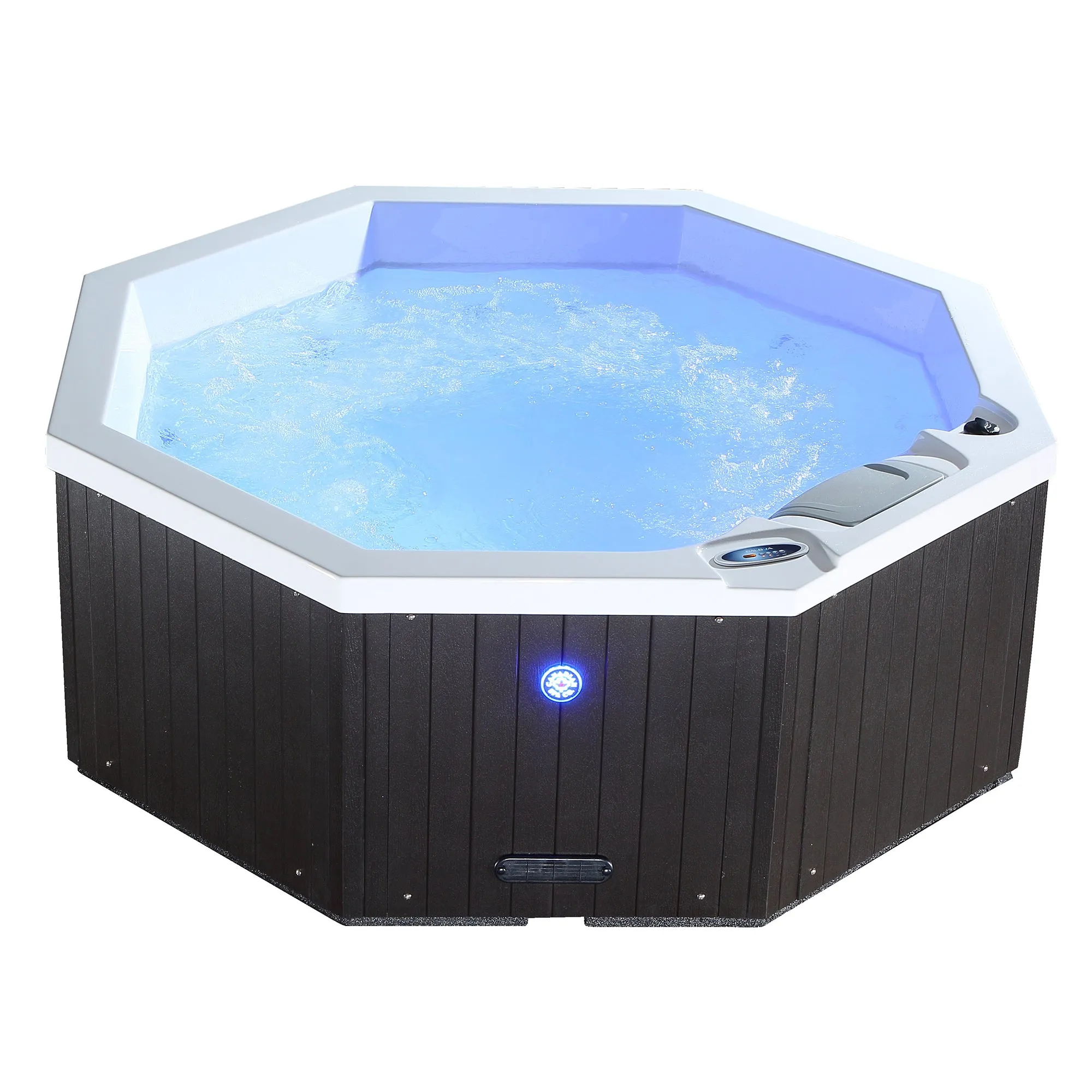 Muskoka AI Patio Spa | 5-Person 14-Jet | 188 x 188 cm