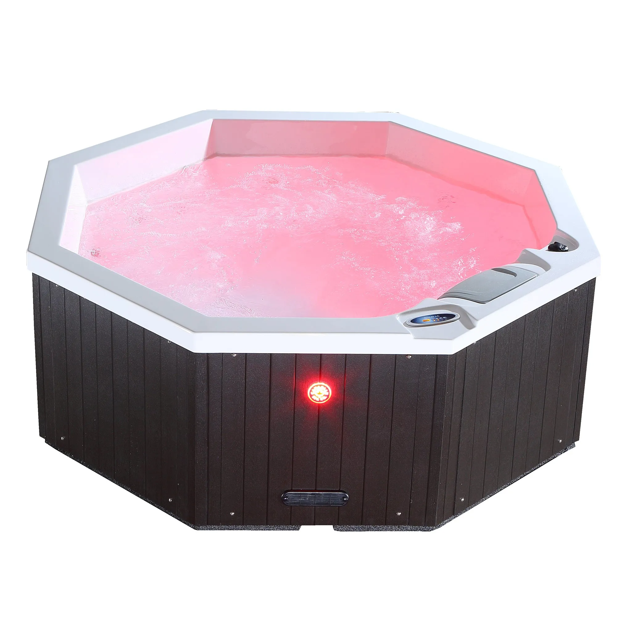 Muskoka AI Patio Spa | 5-Person 14-Jet | 188 x 188 cm