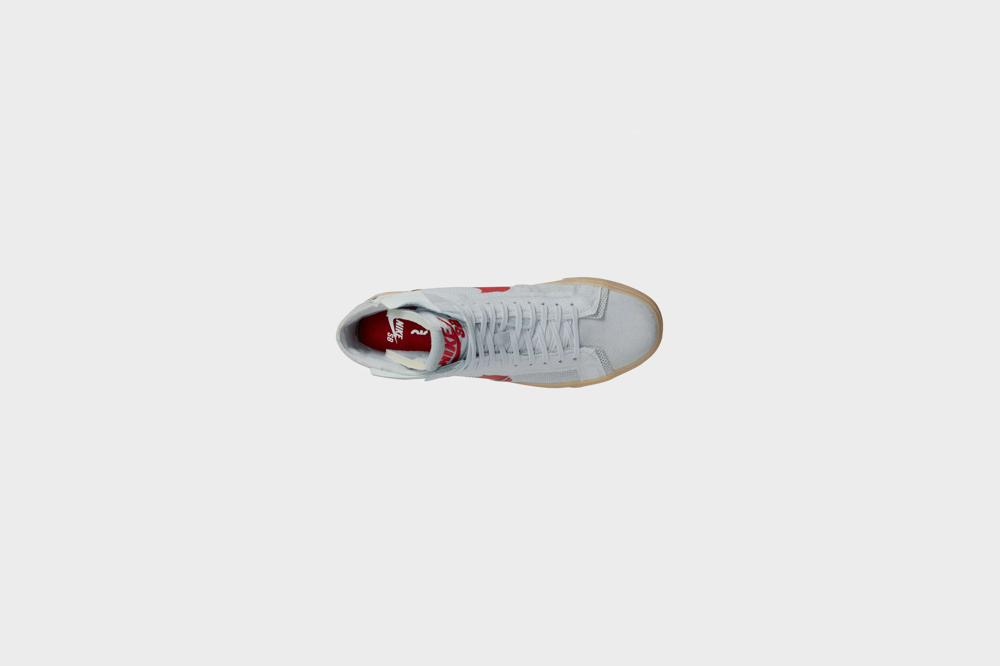 Nike SB Zoom Blazer Mid PRM (Summit White/University Red)