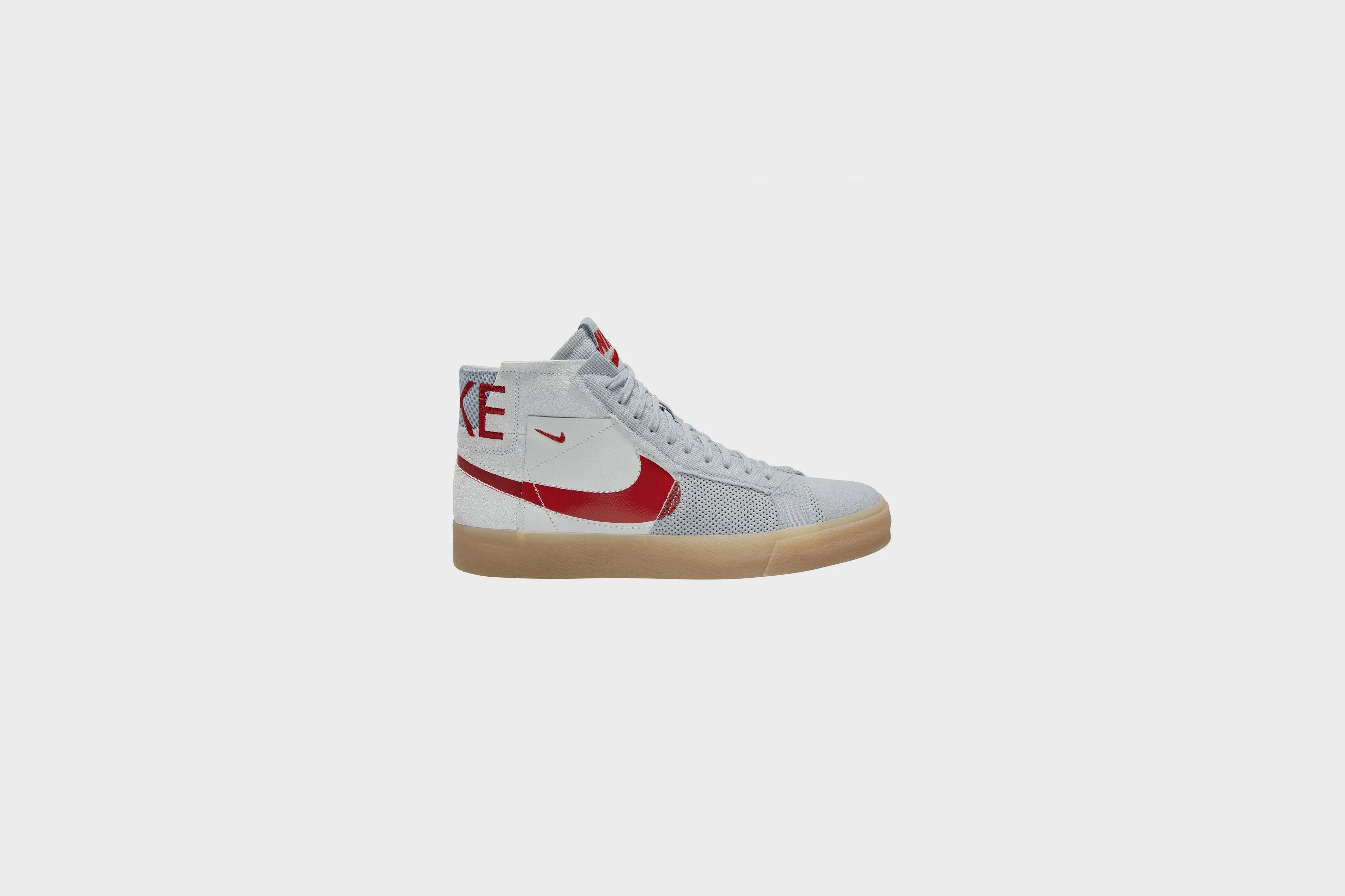 Nike SB Zoom Blazer Mid PRM (Summit White/University Red)