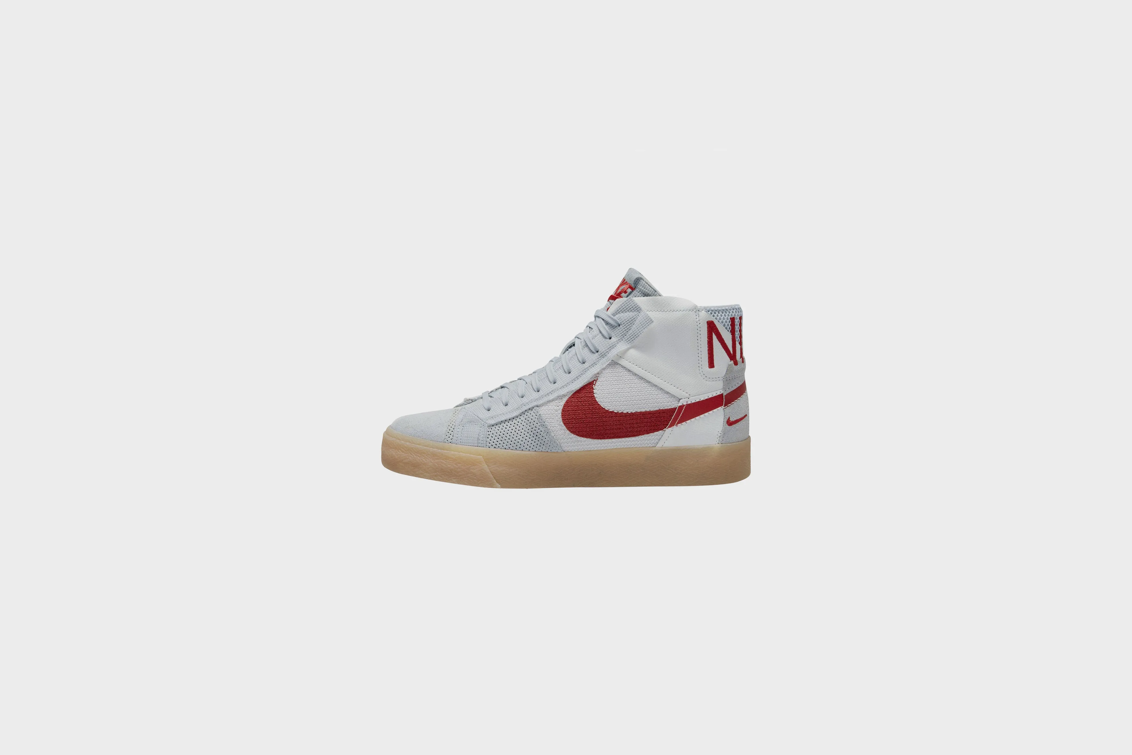 Nike SB Zoom Blazer Mid PRM (Summit White/University Red)