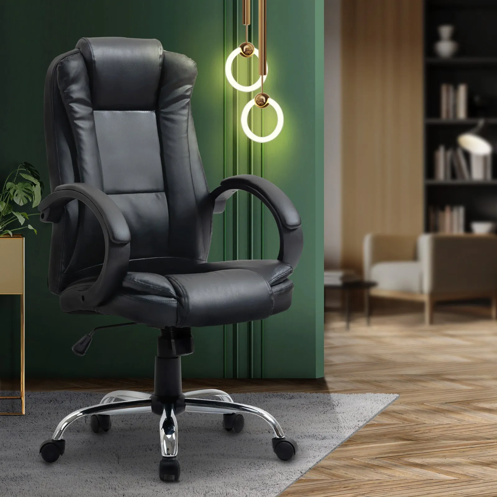 Oikiture Gaming Chair Office Executive Computer Chairs